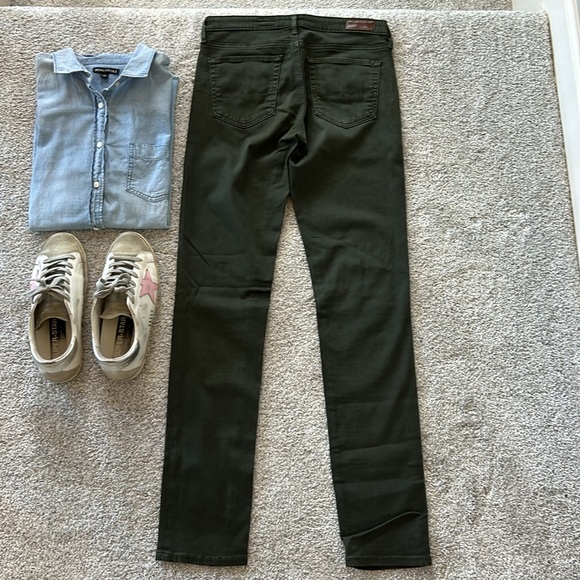 AG The Prima Mid Rise Cigarette Jeans - Picture 5 of 8